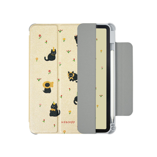 Ufology原创适用ipadpro11寸保护壳ipad9代保护套7代8代10代2018平板mini6笔套air4磁吸全包air5苹果air3