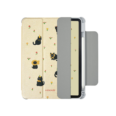 Ufology原创适用ipadpro11寸保护壳ipad9代保护套7代8代10代2018平板mini6笔套air4磁吸全包air5苹果air3