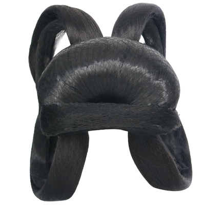 【凌波双环髻】梧桐古装发饰魏晋风高髻双环假发包唐风飞天望仙髻