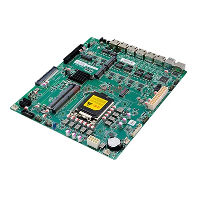研域R391V软路由工控主板6千兆Z390芯片8/9代LGA1151服务器电脑5G