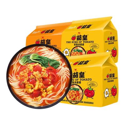 统一茄皇方便面番茄鸡蛋面