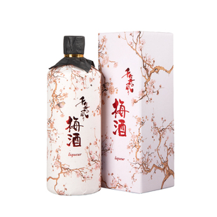 千年眠梅酒日本原装进口梅酒醇厚不甜腻梅原酒千年眠麦烧原酒