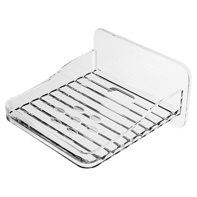 监控支架免钉墙上置物架室外免打孔摄像头室内壁挂路由器放置架子