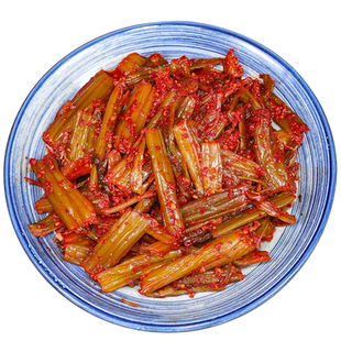 包邮云南德宏傣族傣味老坛辣腌菜土罐咸菜酸甜辣爽口下饭1斤袋装