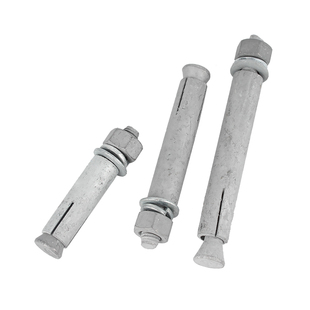 热镀锌热浸锌膨胀螺丝镀锌螺钉膨胀螺栓拉爆炸螺丝钉M6M8M10-M16