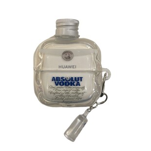 个性创意饮料耳机保护壳freeclip2伏特加适用于华为freeclip保护套科罗娜防摔freebudspro4代情侣壳Airpods4