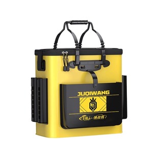 鱼护包手提袋装鱼活鱼桶袋钓鱼加厚防水多功能鱼桶便携渔具收纳包