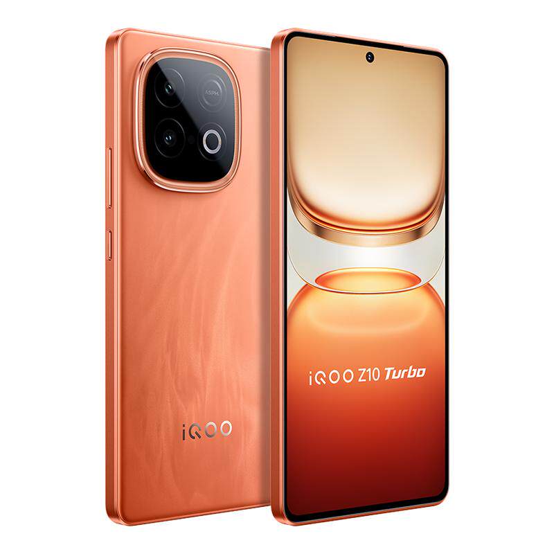 【下拉领220元百补】vivo iQOO Z10 Turbo正品新款大电池大内存国家补贴学生智能手机