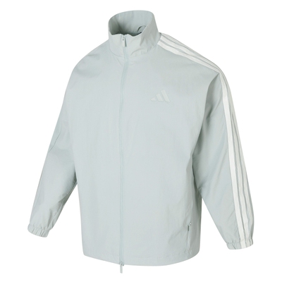 adidas阿迪达斯男装夹克外套26春季新款运动服立领跑步休闲JL6092