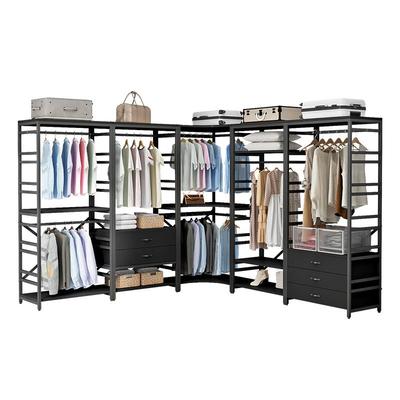 痞幼同款免费包安装挂衣杆可调节