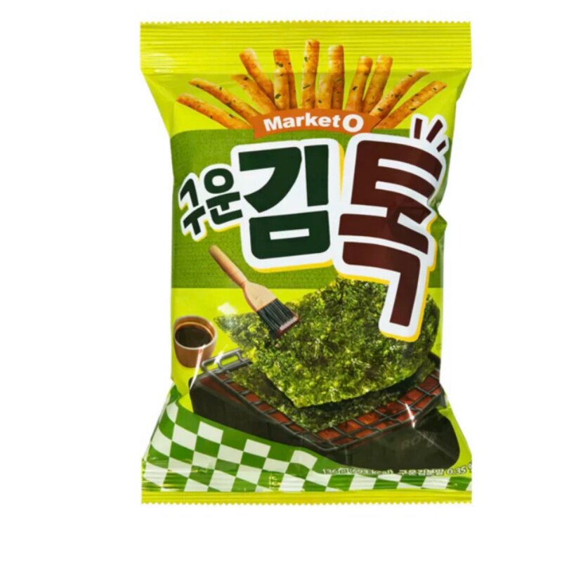 好丽友Marketo薯条膨化甜辣味70g