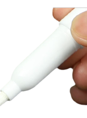 白色商品广告牌专用细头写字笔