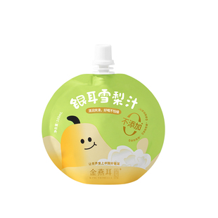 【林依轮直播间】金燕耳银耳枇杷雪梨汁吸吸饮果汁无添加儿童达人