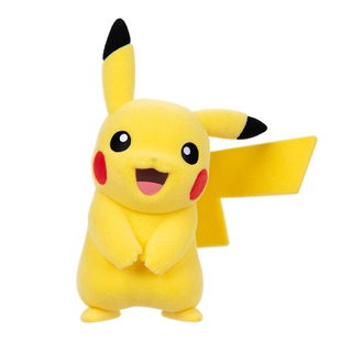 【正版】宝可梦植绒车载摆件皮卡丘可达鸭伊布汽车中控台屏幕装饰