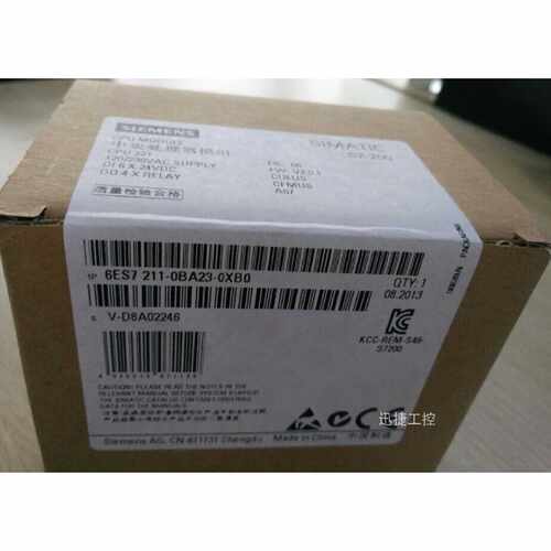 议价6ES7211-0BA23-0XB0西门子S7-200CPU 221紧凑型6ES72110BA230