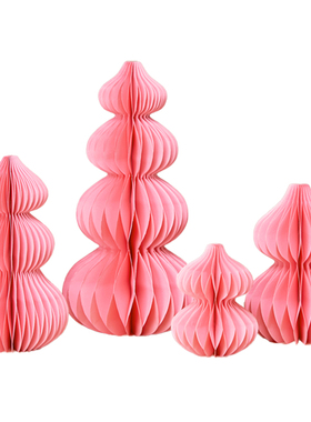 逅里 好运莲莲 粉葫芦摆件 餐边柜玄关橱窗场景布置摆件新年礼物