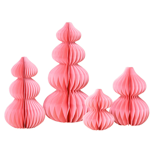 逅里 好运莲莲 粉葫芦摆件 餐边柜玄关橱窗场景布置摆件新年礼物