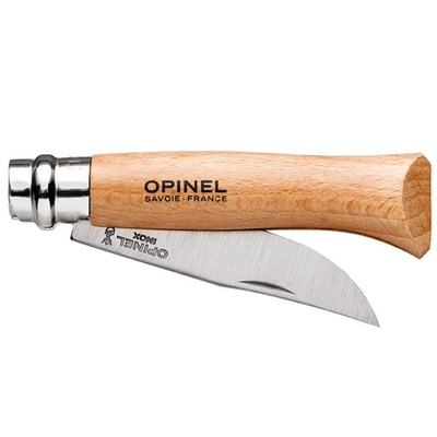 Opinel户外露营8号不锈钢折刀
