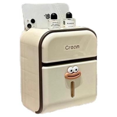 卫生间纸巾盒厕所壁挂式置物架