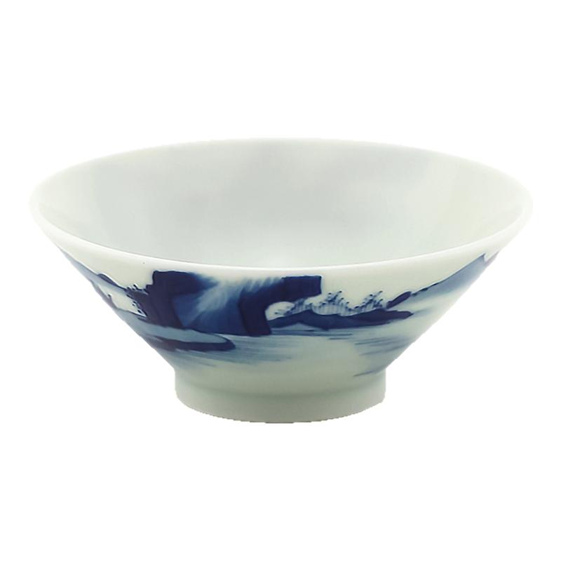 京德瓷器手绘普洱茶杯