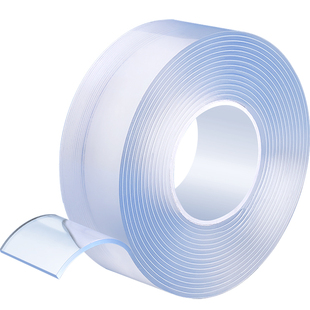 奖状无痕贴不伤墙无痕胶墙纸墙布专用双面胶粘墙贴海报地图的胶带奖状展示墙儿童认字贴纸墙贴房间贴奖状神器