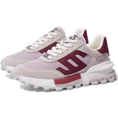 莎莎苏秋冬厚底阿甘鞋运动休闲鞋