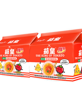 统一茄皇番茄肉酱拌面