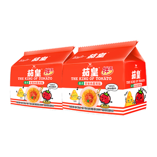 统一茄皇番茄肉酱风味拌面方便面泡面袋装干拌面方便速食食品整箱