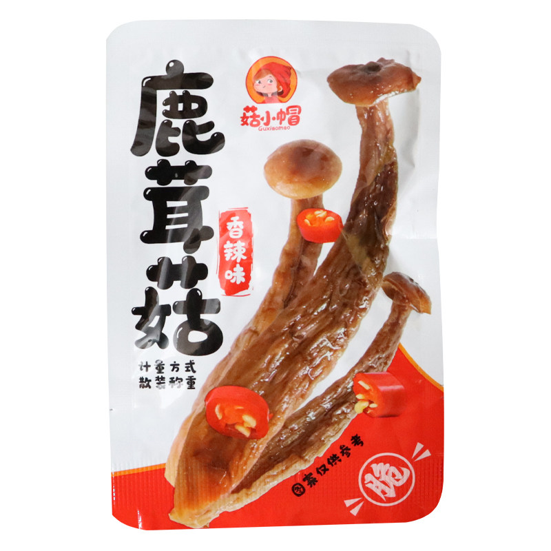 鹿茸菇香辣泡椒解馋下饭速食