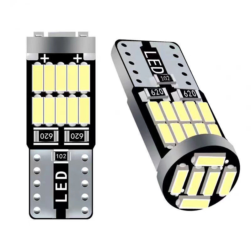 12V汽车t10通用led牌照灯