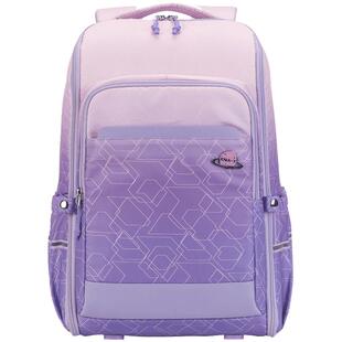 卡拉羊初中生书包中学生女五六年级小学生轻减负背包双肩包男