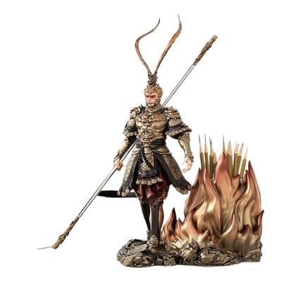 战无不胜的悟空笔筒手办