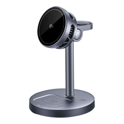 三合一多功无线充电器半导体制冷