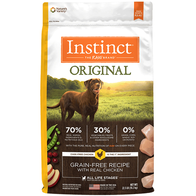 Instinct天然百利无谷鸡肉全犬粮