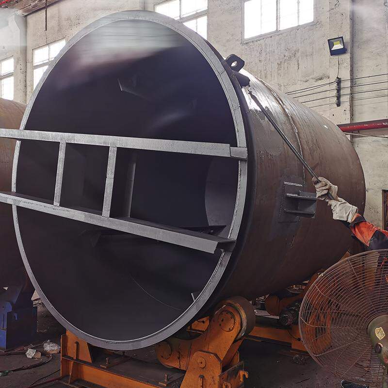 不锈钢储罐石化储罐燃油PE环保罐耐碱碳钢柴油储罐金属埋地油罐