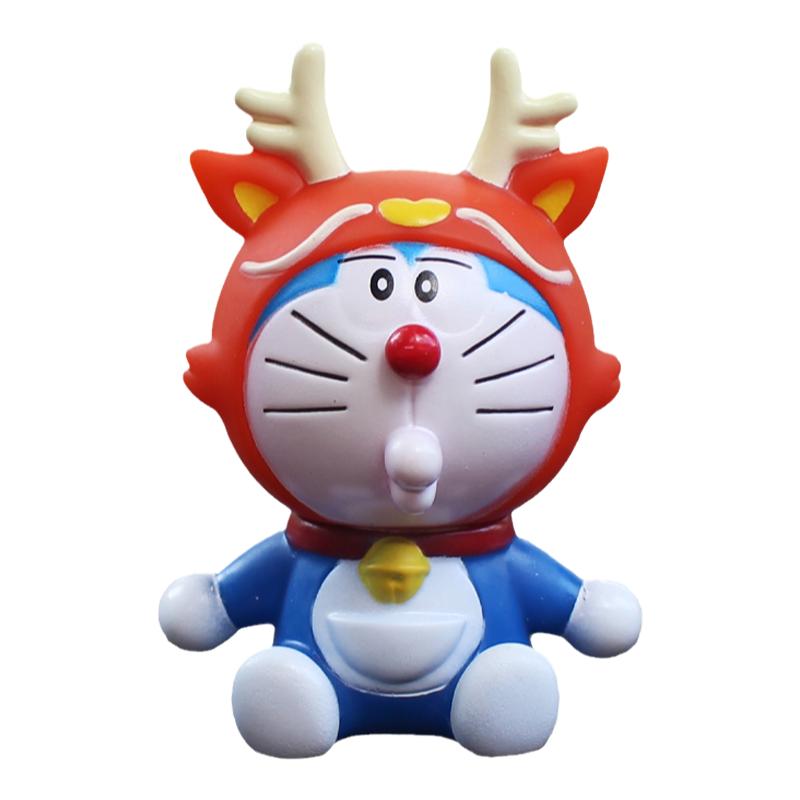 十二生肖汽车摆件羊鸡狗猪动物公仔玩偶个性卡通车载装饰车内饰品