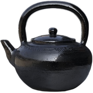 平定砂锅煮白茶普洱茶煎药土砂壶