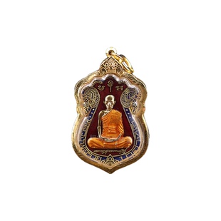 泰国正品龙婆瑞2554自身 早期自身 珍贵 金壳 带萨玛空卡保真