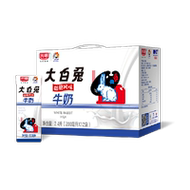 光明大白兔奶糖风味牛奶200ml*12盒