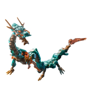 【BEASTBOX】猛兽匣 中华龙 青龙 变形玩具拼装模型潮玩机甲手办