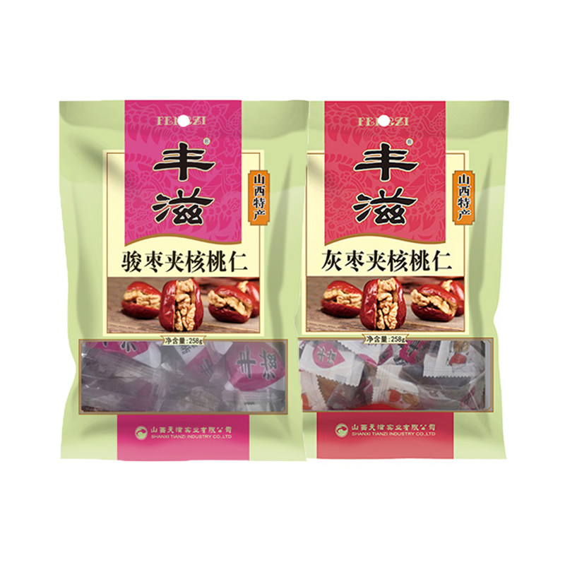 核桃山西特产大枣丰滋5种口味