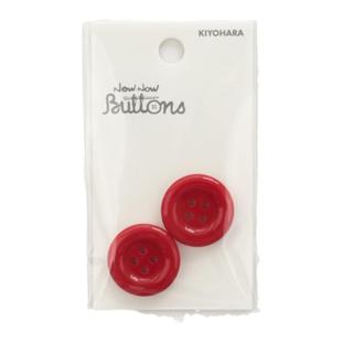 日本进口清原服装扣子衬衣扣子钮扣大全配件diy彩色圆边可爱纽扣