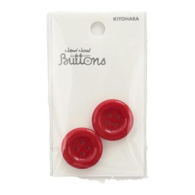 清原彩色纽扣百搭清新