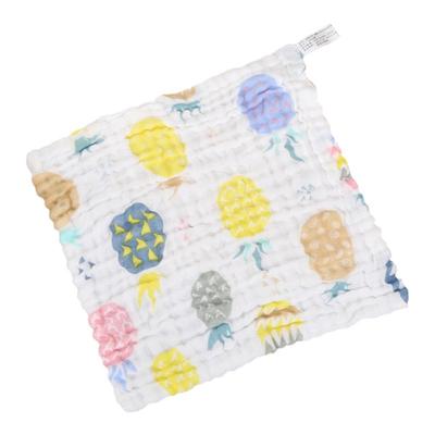 婴儿纱布巾洗脸巾宝宝小毛巾