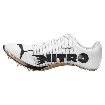 来自彪马的金色荣耀！田径精英Puma Nitro 100彪马厚底短跑钉鞋