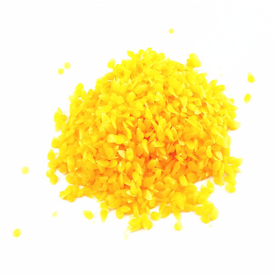 黄蜂蜡  蜂蜡颗粒 DIY唇膏口红紫草膏薄荷膏500g包邮
