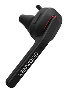 【日本直邮】Jvc Kenwood单耳耳挂式蓝牙耳机KH-M500-B 适合会议