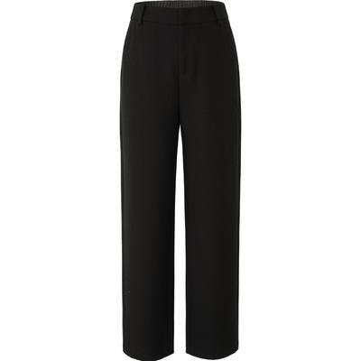 娅丽达窄版莱赛尔醋酸阔腿裤女