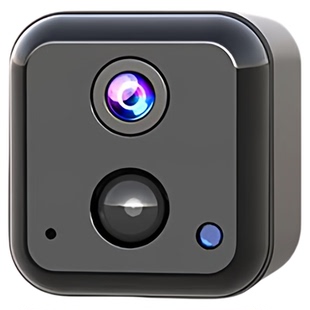 摄像头免插电无线手机远程监控器无需网络高清家用摄影车载录像机