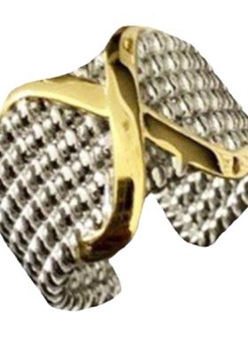 古罗珠宝情侣s925纯银小众